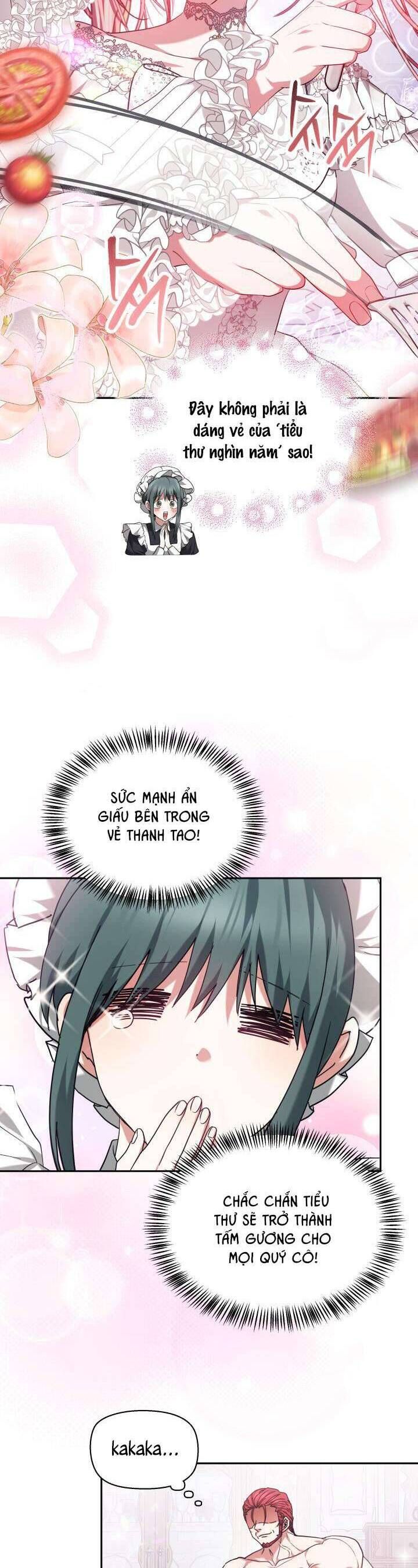 Tiểu Thư Mạnh Mẽ Muốn Trở Nên Yếu Đuối Chapter 1 - Trang 2