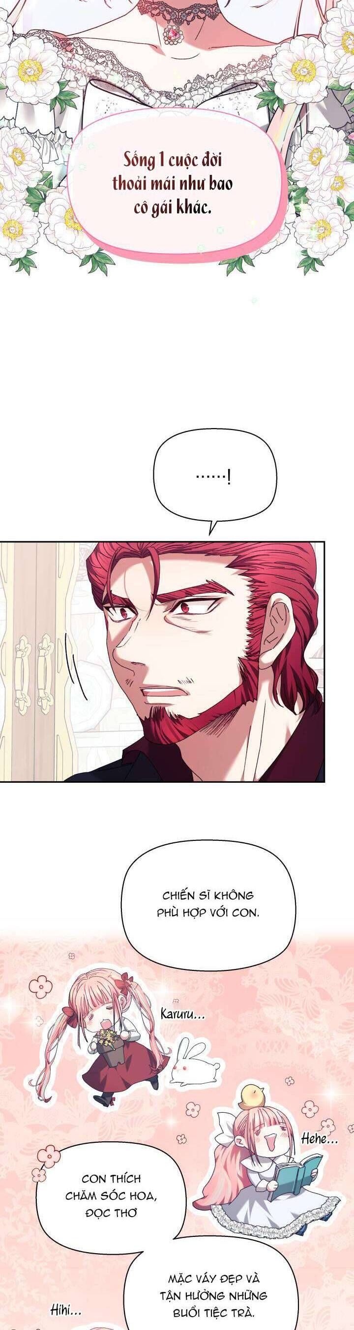 Tiểu Thư Mạnh Mẽ Muốn Trở Nên Yếu Đuối Chapter 1 - Trang 2