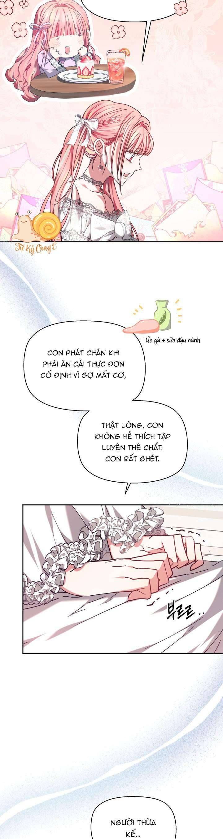 Tiểu Thư Mạnh Mẽ Muốn Trở Nên Yếu Đuối Chapter 1 - Trang 2