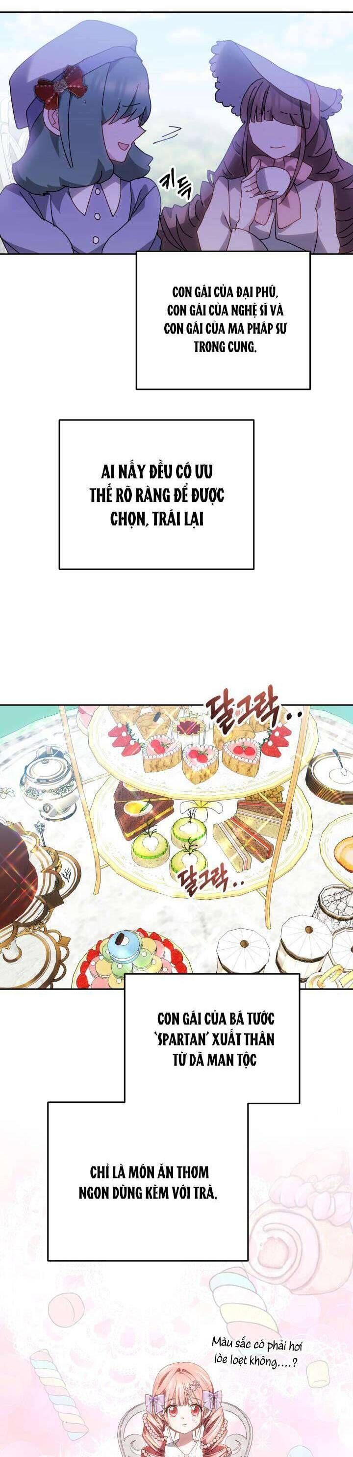 Tiểu Thư Mạnh Mẽ Muốn Trở Nên Yếu Đuối Chapter 2 - Trang 2