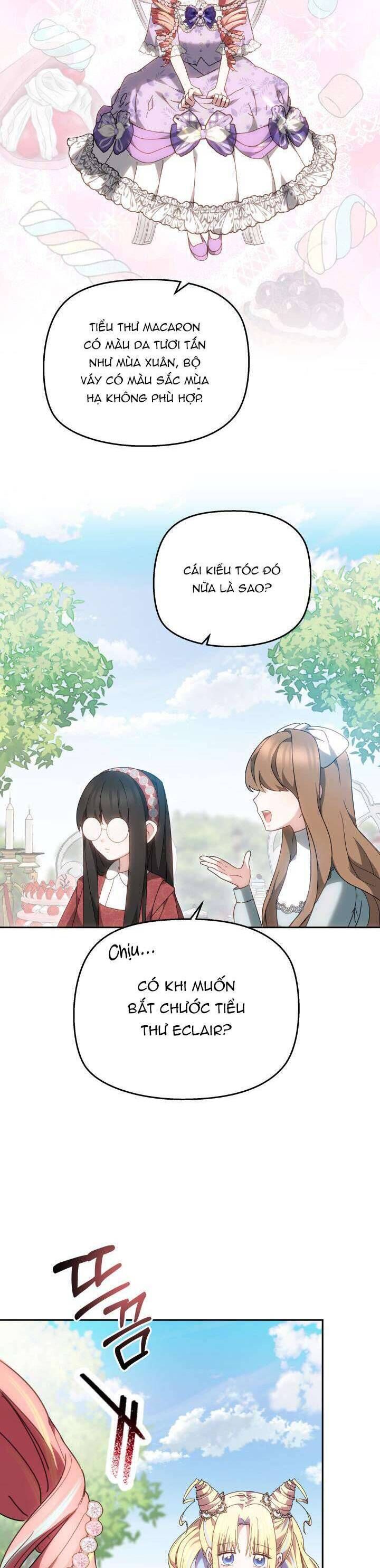 Tiểu Thư Mạnh Mẽ Muốn Trở Nên Yếu Đuối Chapter 2 - Trang 2