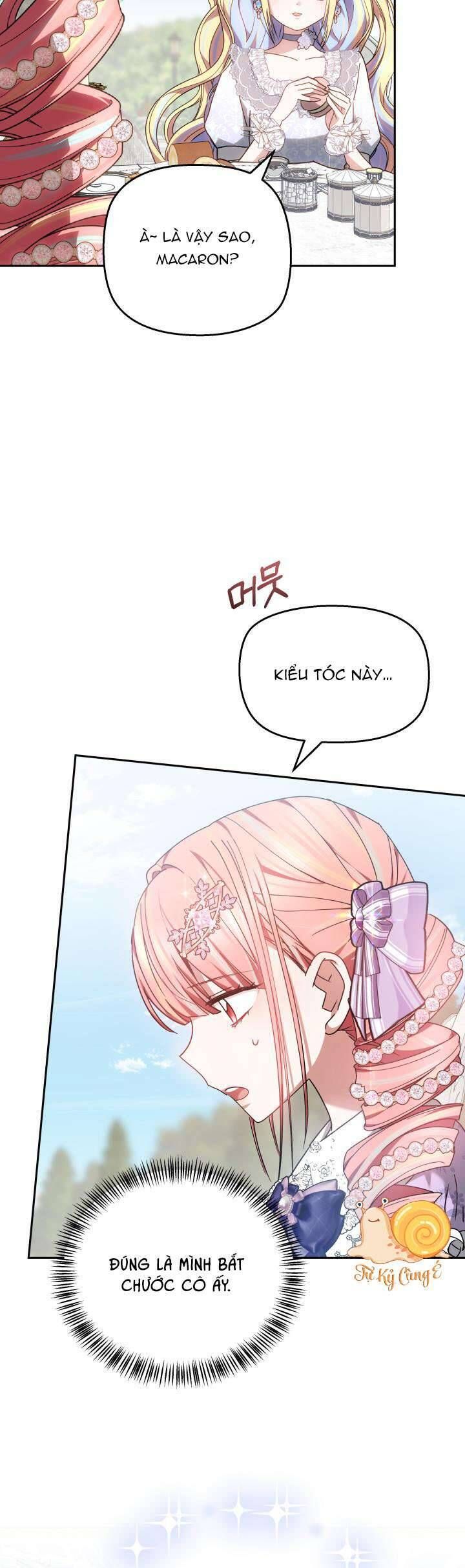 Tiểu Thư Mạnh Mẽ Muốn Trở Nên Yếu Đuối Chapter 2 - Trang 2