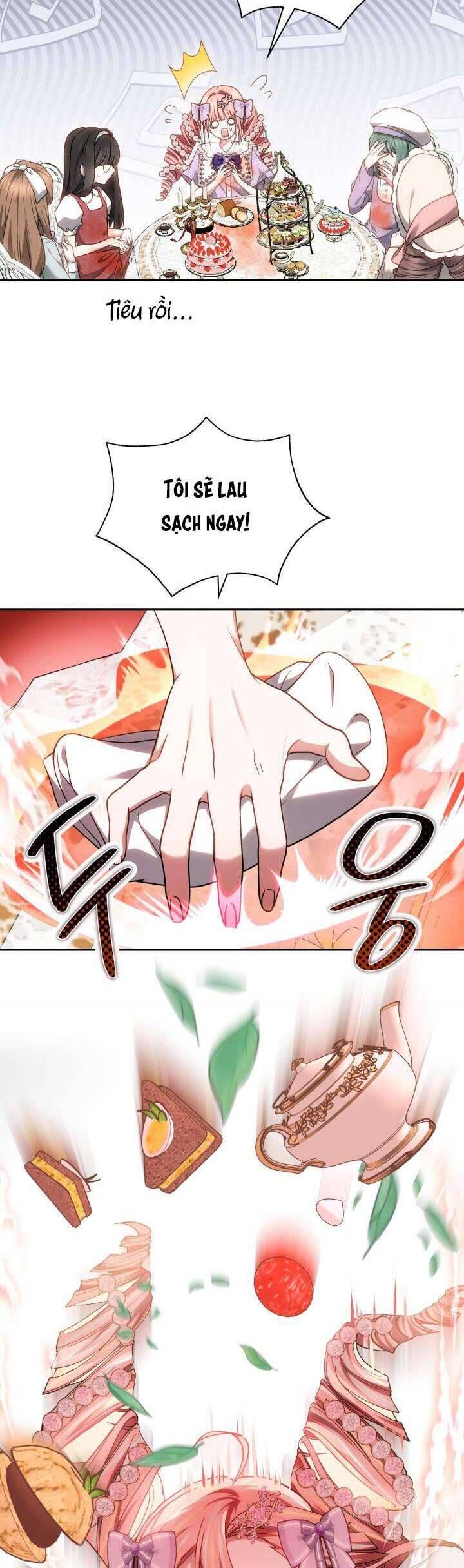 Tiểu Thư Mạnh Mẽ Muốn Trở Nên Yếu Đuối Chapter 2 - Trang 2