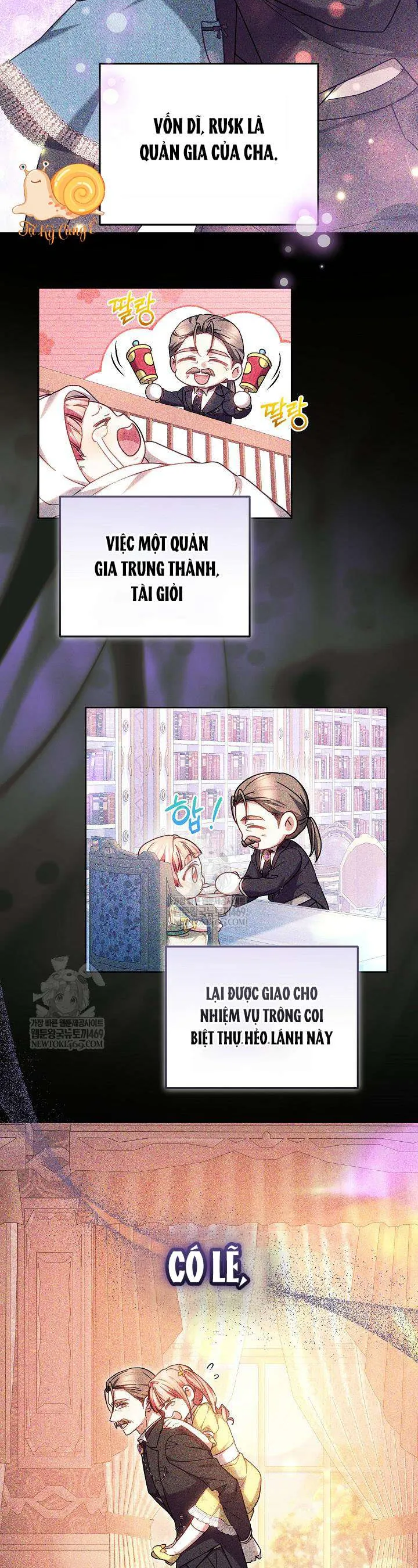 Tiểu Thư Mạnh Mẽ Muốn Trở Nên Yếu Đuối Chapter 25 - Trang 2