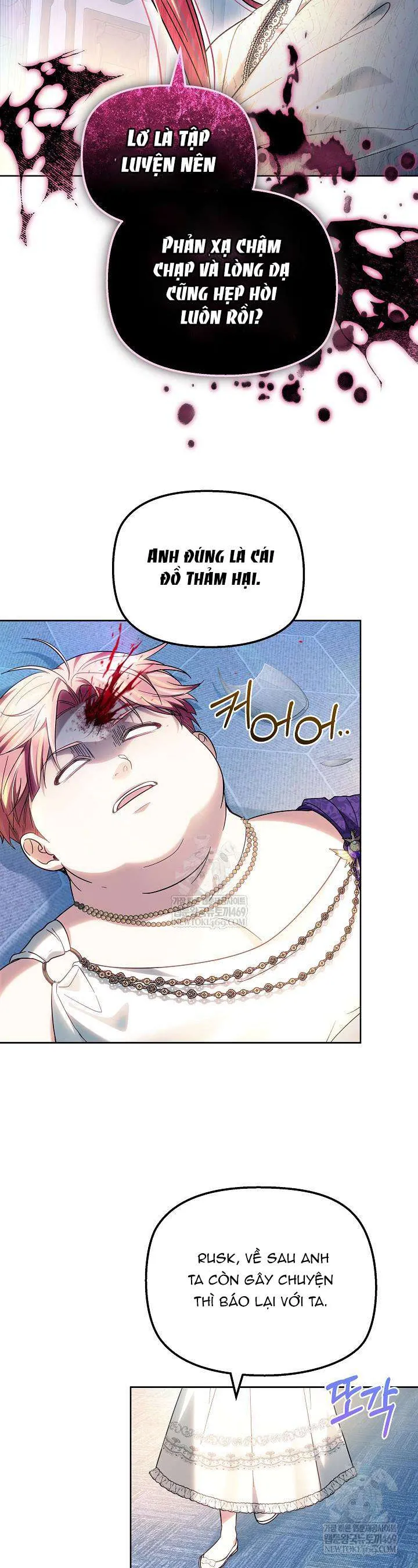 Tiểu Thư Mạnh Mẽ Muốn Trở Nên Yếu Đuối Chapter 25 - Trang 2