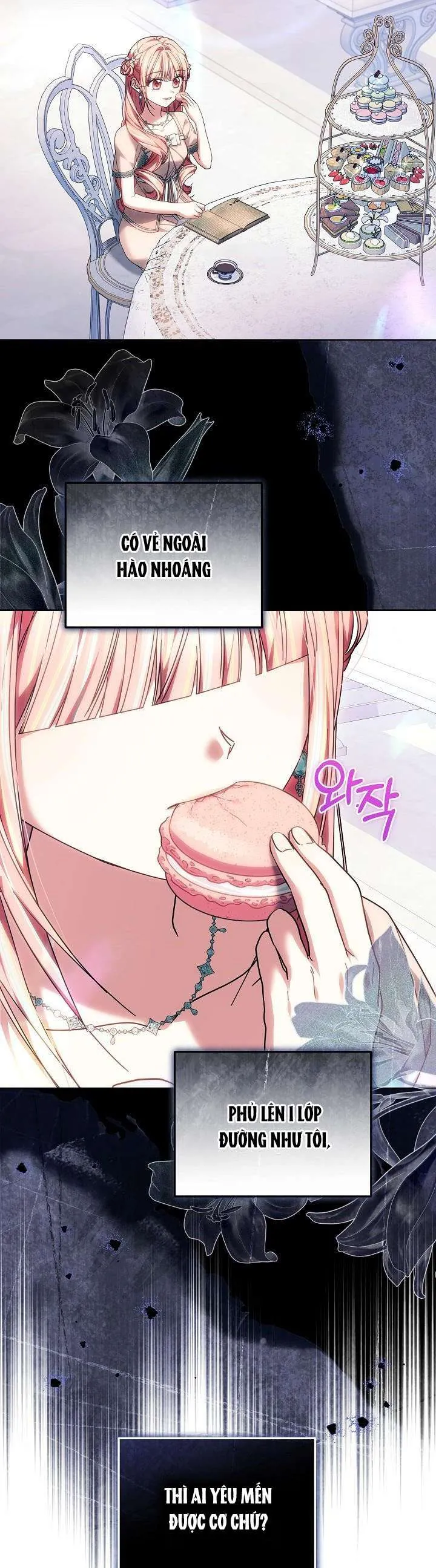 Tiểu Thư Mạnh Mẽ Muốn Trở Nên Yếu Đuối Chapter 26 - Trang 2