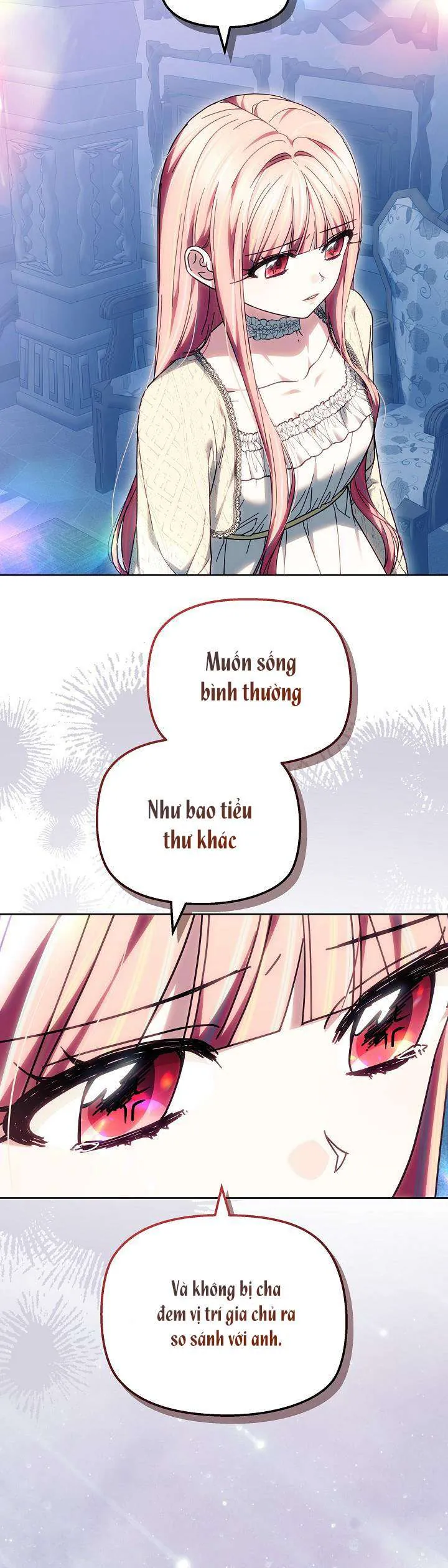 Tiểu Thư Mạnh Mẽ Muốn Trở Nên Yếu Đuối Chapter 26 - Trang 2