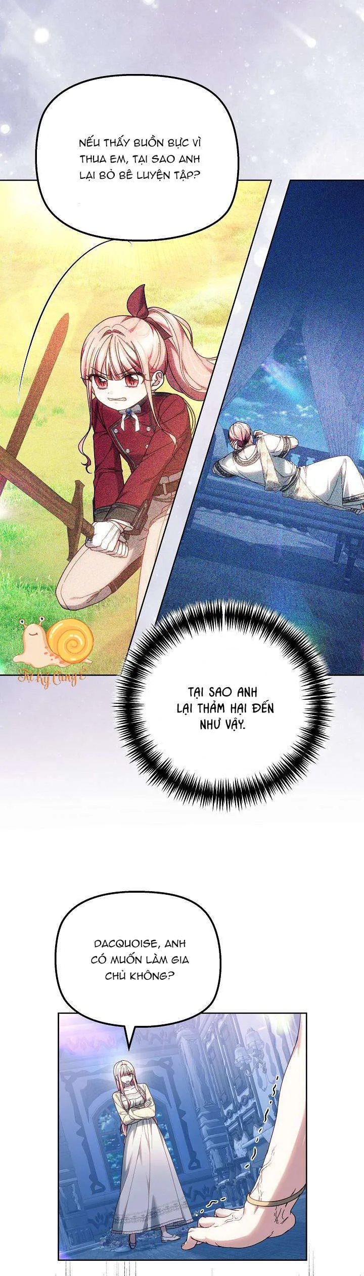 Tiểu Thư Mạnh Mẽ Muốn Trở Nên Yếu Đuối Chapter 26 - Trang 2