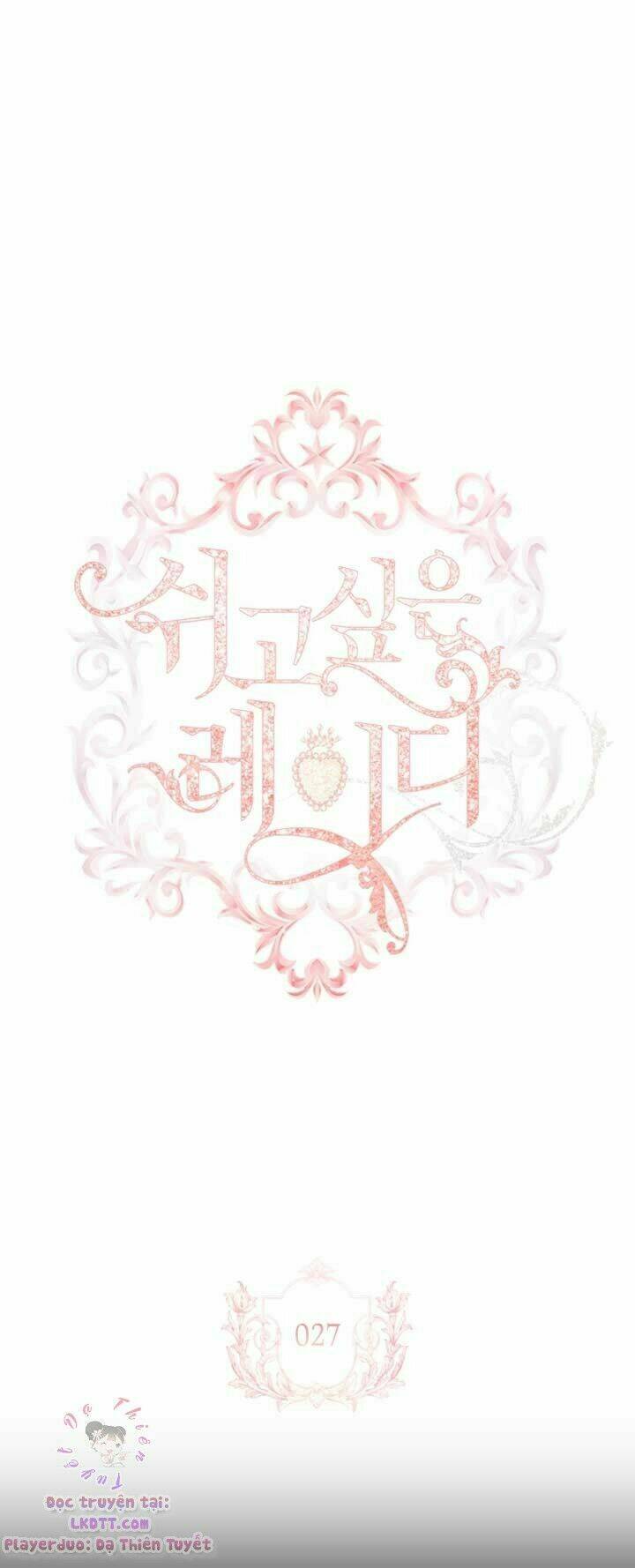 Tiểu Thư Muốn Được Nghỉ Ngơi Chapter 27 - Trang 2