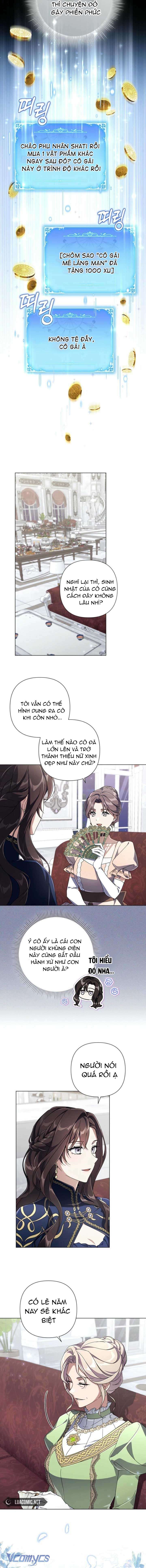 Tiểu Thư Phản Diện Bj Chapter 10 - Trang 2