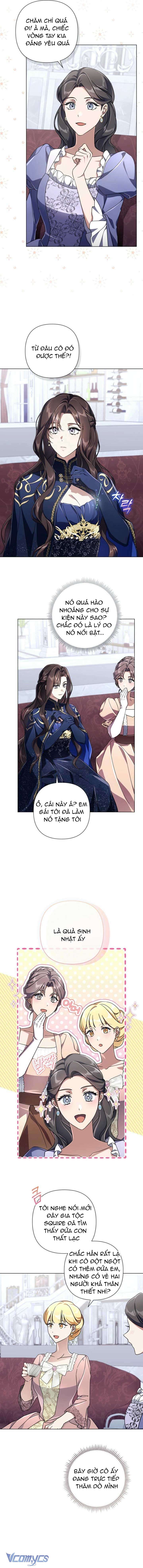 Tiểu Thư Phản Diện Bj Chapter 10 - Trang 2