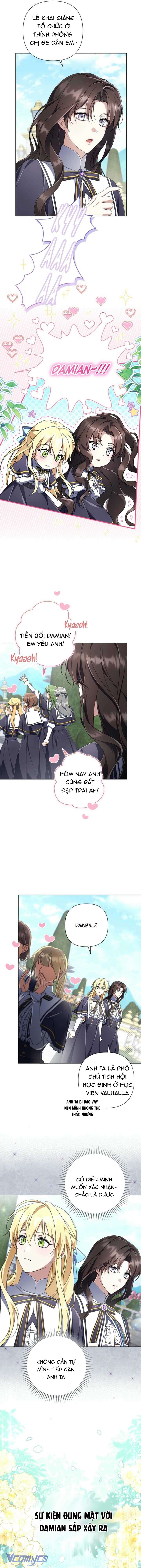 Tiểu Thư Phản Diện Bj Chapter 11 - Trang 2