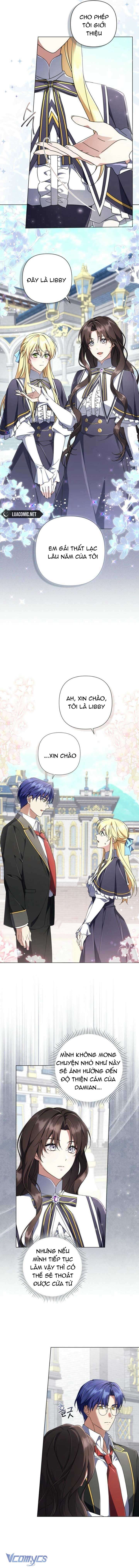 Tiểu Thư Phản Diện Bj Chapter 11 - Trang 2
