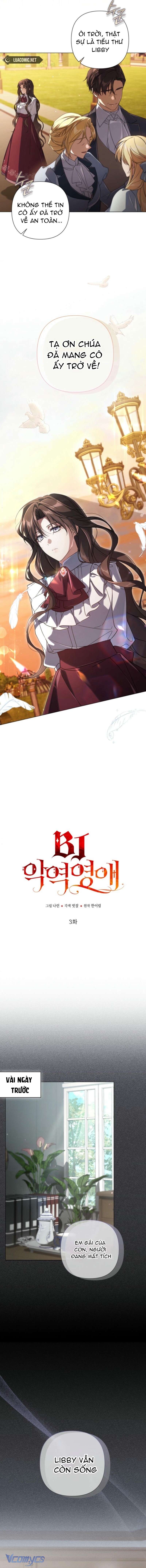 Tiểu Thư Phản Diện Bj Chapter 3 - Trang 2
