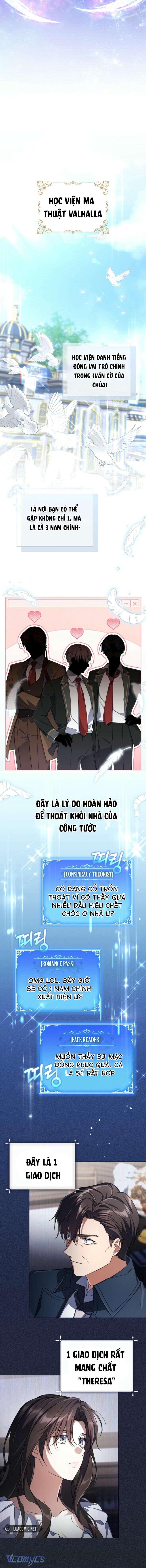 Tiểu Thư Phản Diện Bj Chapter 3 - Trang 2