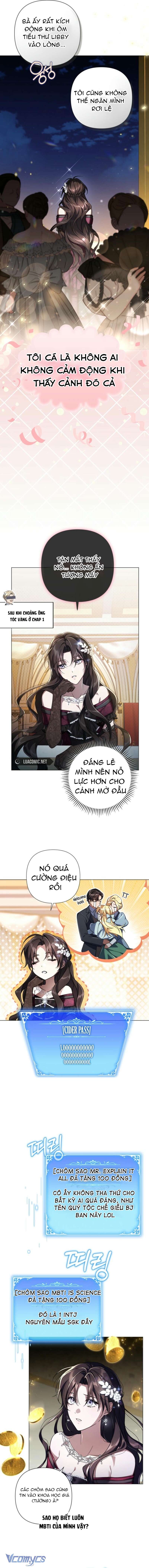 Tiểu Thư Phản Diện Bj Chapter 3 - Trang 2