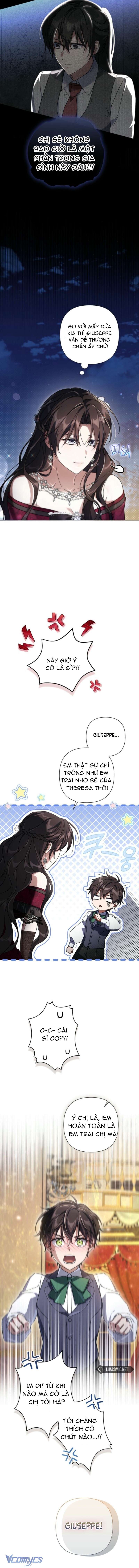Tiểu Thư Phản Diện Bj Chapter 3 - Trang 2