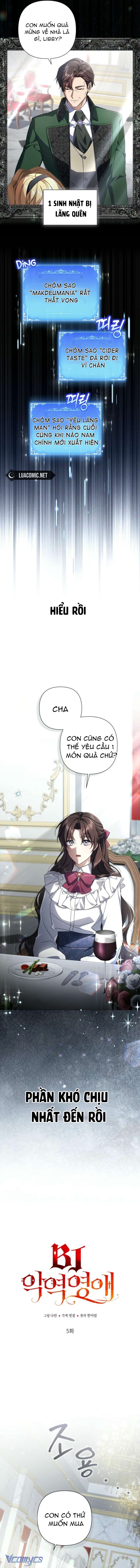 Tiểu Thư Phản Diện Bj Chapter 5 - Trang 2