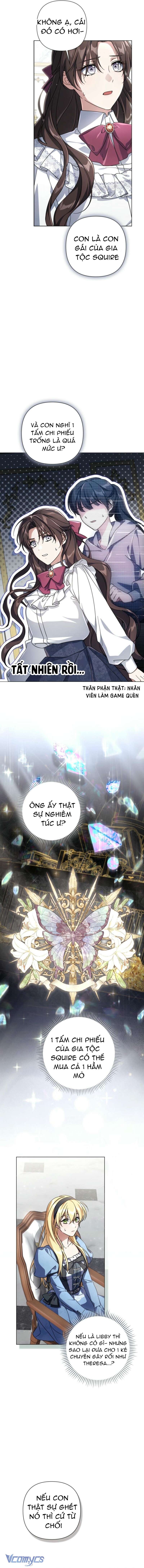 Tiểu Thư Phản Diện Bj Chapter 5 - Trang 2