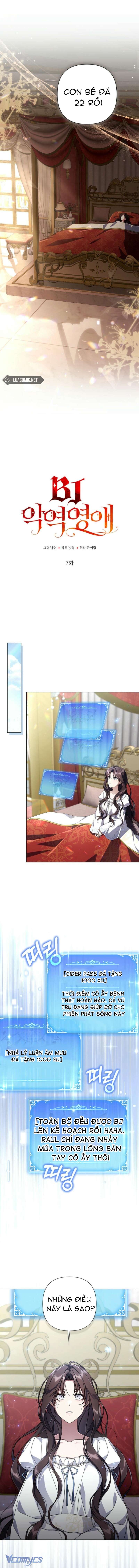 Tiểu Thư Phản Diện Bj Chapter 7 - Trang 2