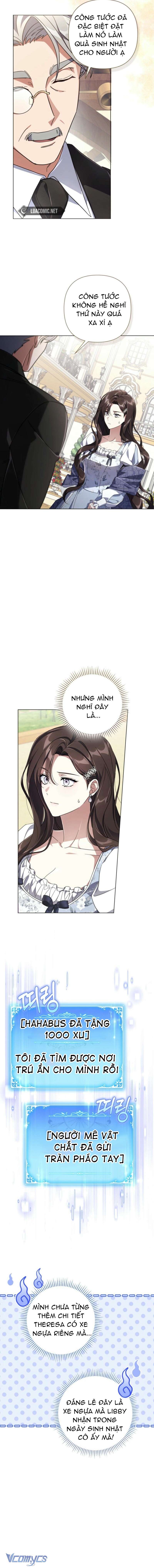 Tiểu Thư Phản Diện Bj Chapter 7 - Trang 2