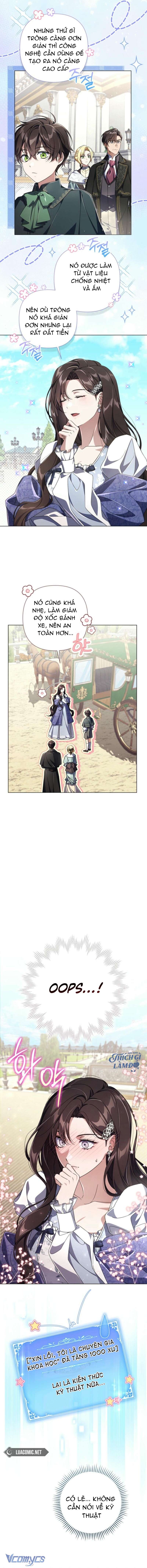 Tiểu Thư Phản Diện Bj Chapter 7 - Trang 2
