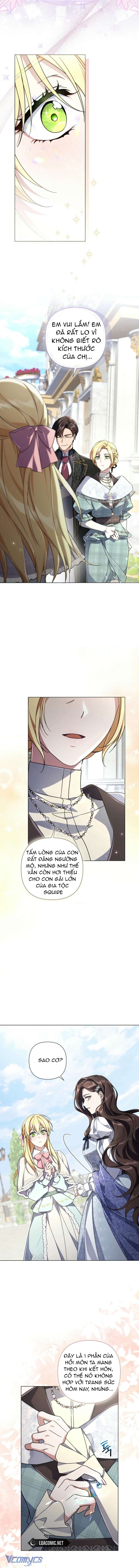 Tiểu Thư Phản Diện Bj Chapter 8 - Trang 2