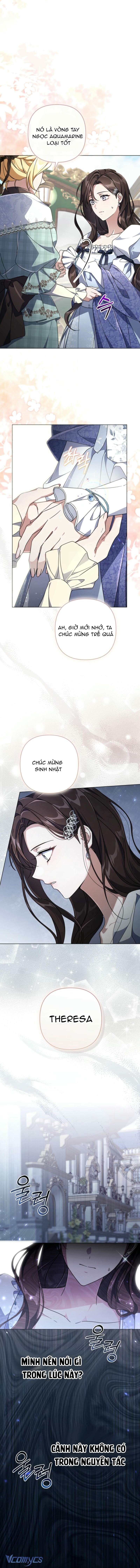 Tiểu Thư Phản Diện Bj Chapter 8 - Trang 2