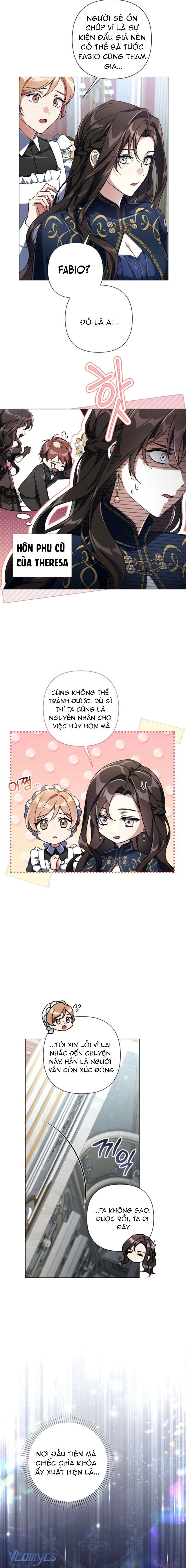 Tiểu Thư Phản Diện Bj Chapter 8 - Trang 2