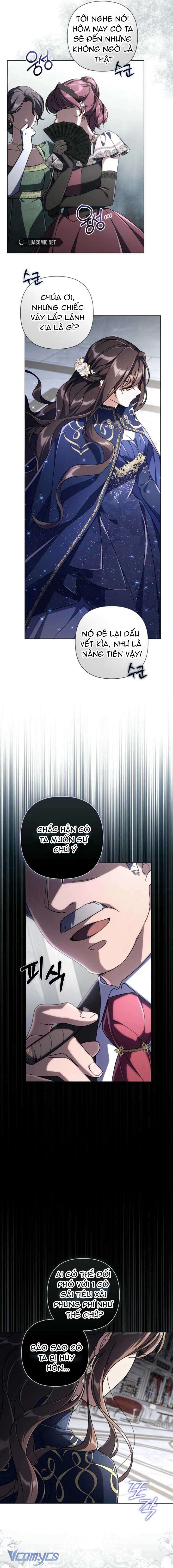 Tiểu Thư Phản Diện Bj Chapter 9 - Trang 2