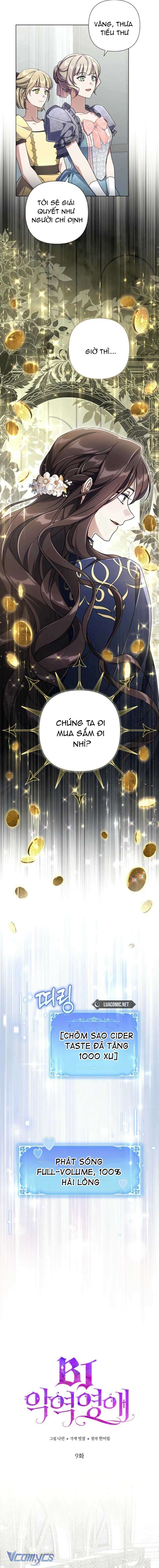Tiểu Thư Phản Diện Bj Chapter 9 - Trang 2