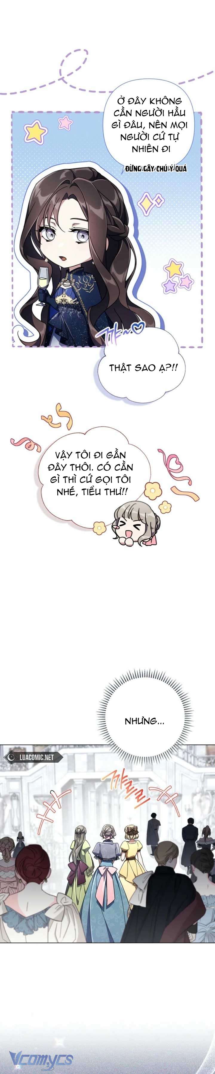 Tiểu Thư Phản Diện Bj Chapter 9 - Trang 2