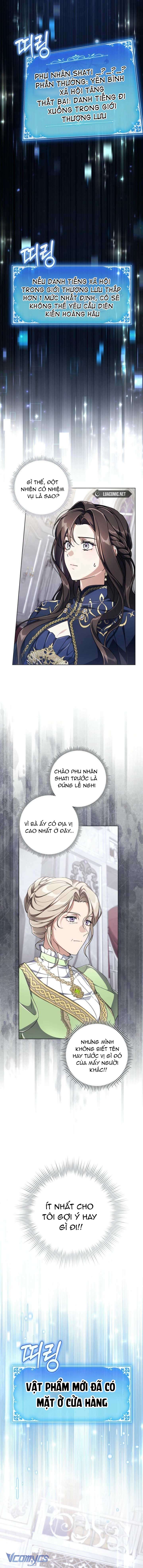 Tiểu Thư Phản Diện Bj Chapter 9 - Trang 2