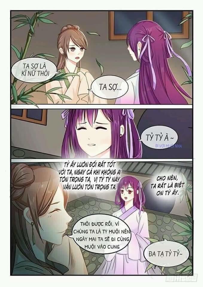 Tiểu Thư Phế Vật Trở Nên Mạnh Mẽ Chapter 1 - Trang 2