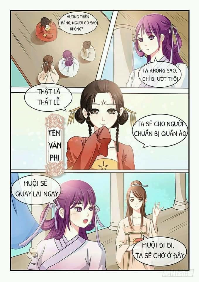 Tiểu Thư Phế Vật Trở Nên Mạnh Mẽ Chapter 1 - Trang 2