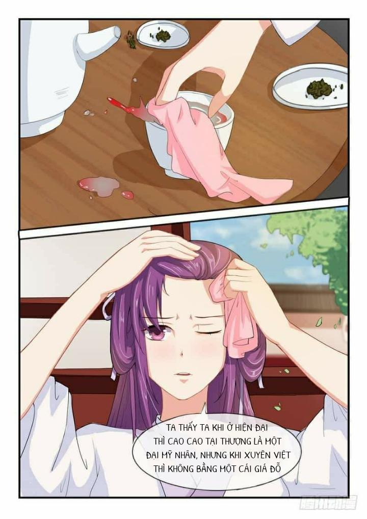 Tiểu Thư Phế Vật Trở Nên Mạnh Mẽ Chapter 8 - Trang 2