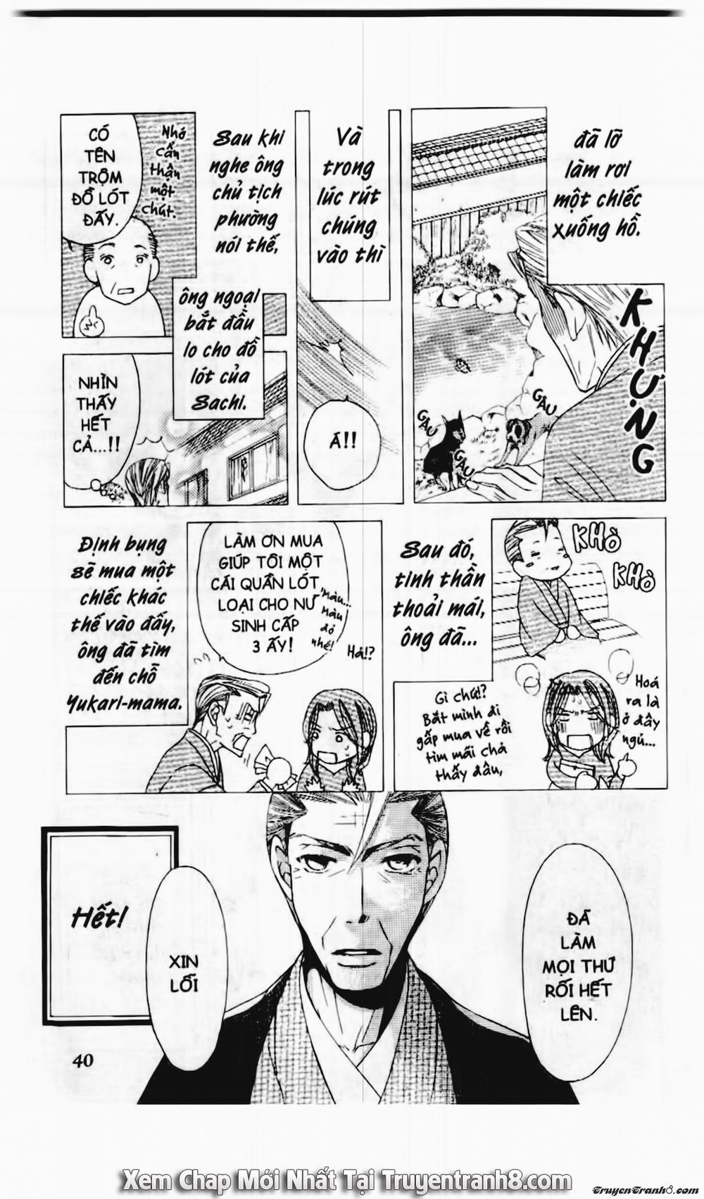 Tiểu Thư Sachie Chapter 21 - Trang 2