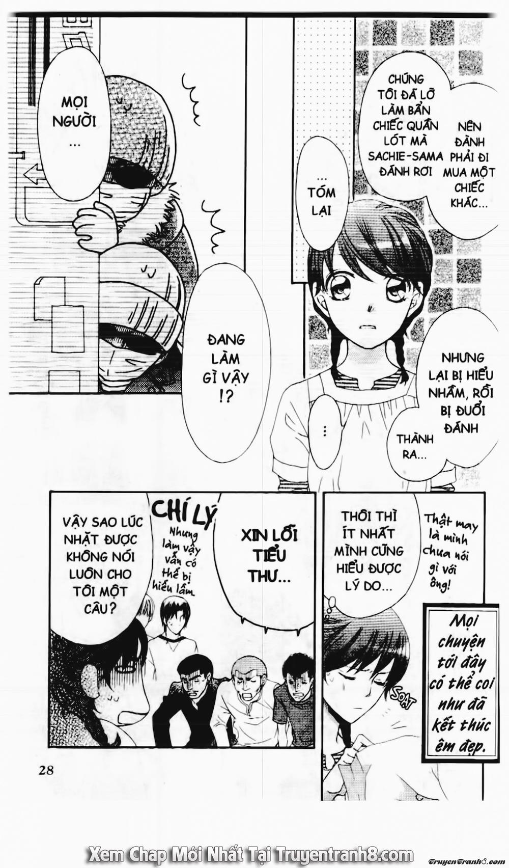Tiểu Thư Sachie Chapter 21 - Trang 2