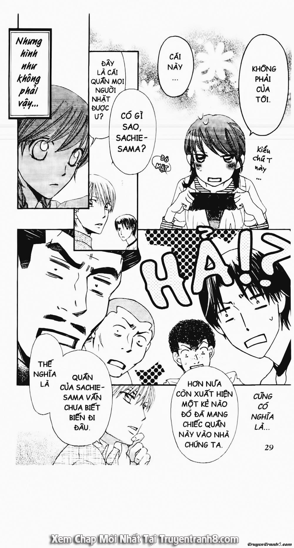 Tiểu Thư Sachie Chapter 21 - Trang 2