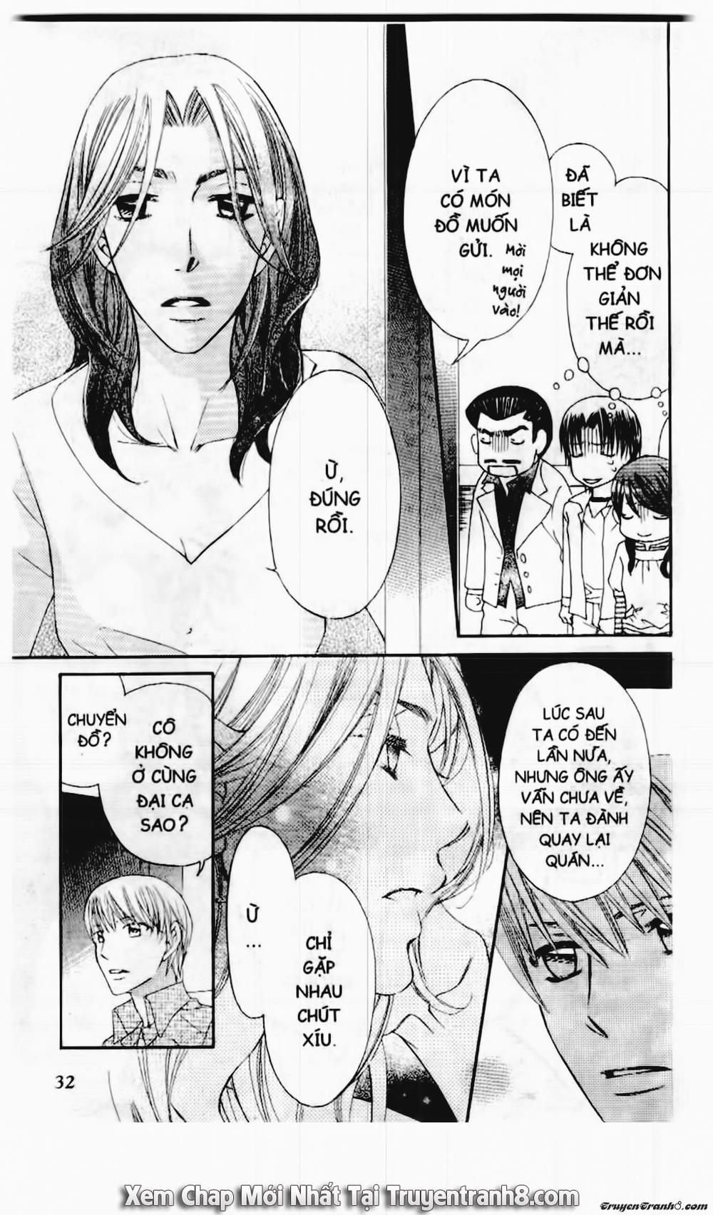 Tiểu Thư Sachie Chapter 21 - Trang 2