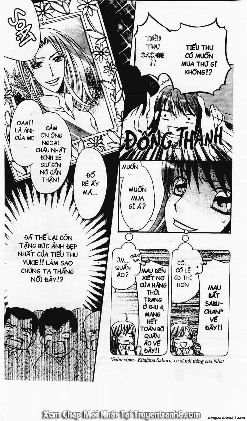 Tiểu Thư Sachie Chapter 8 - Trang 2