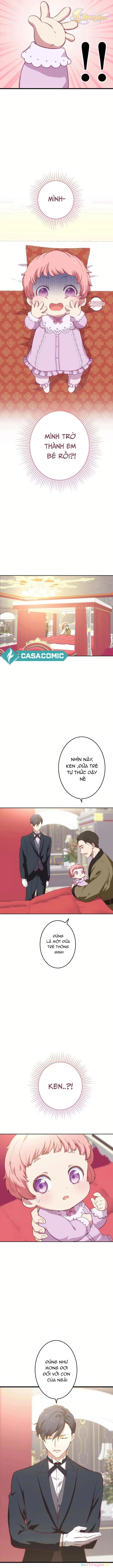Tiểu Thư Yểu Mệnh Làm Nũng Quản Gia Lạnh Lùng Chapter 1 - Trang 2