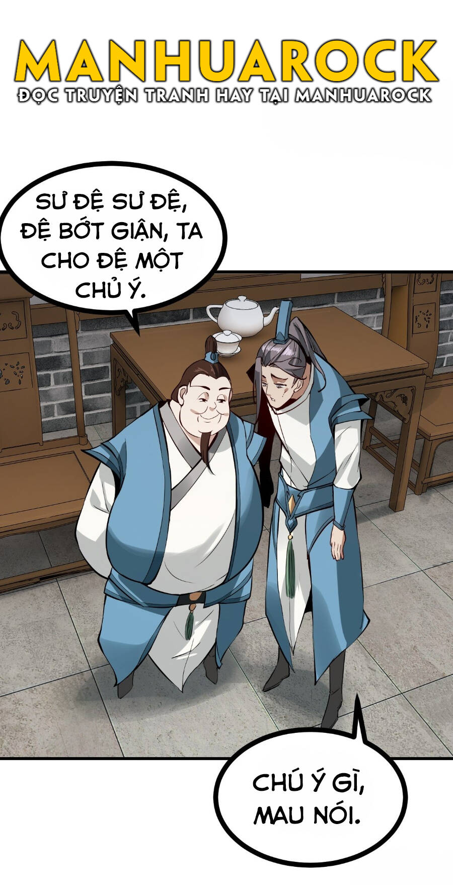 Tiểu Thúc Tổ Mời Xuất Sơn Chapter 1 - Trang 2