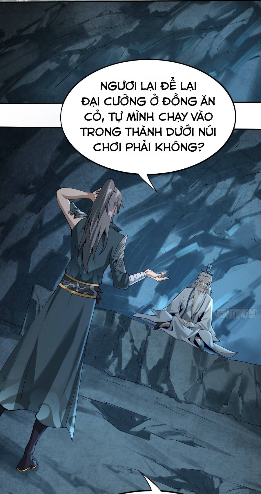 Tiểu Thúc Tổ Mời Xuất Sơn Chapter 1 - Trang 2