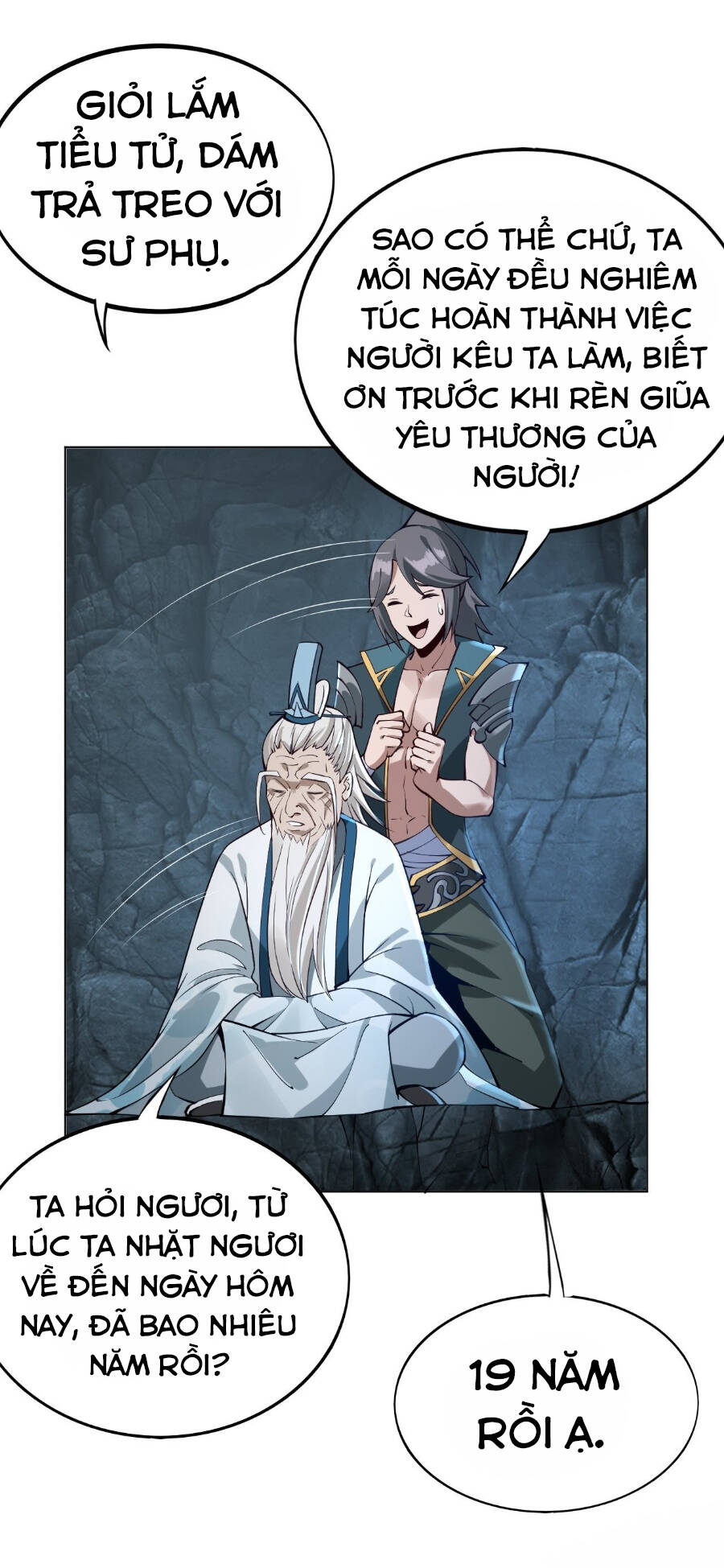 Tiểu Thúc Tổ Mời Xuất Sơn Chapter 1 - Trang 2