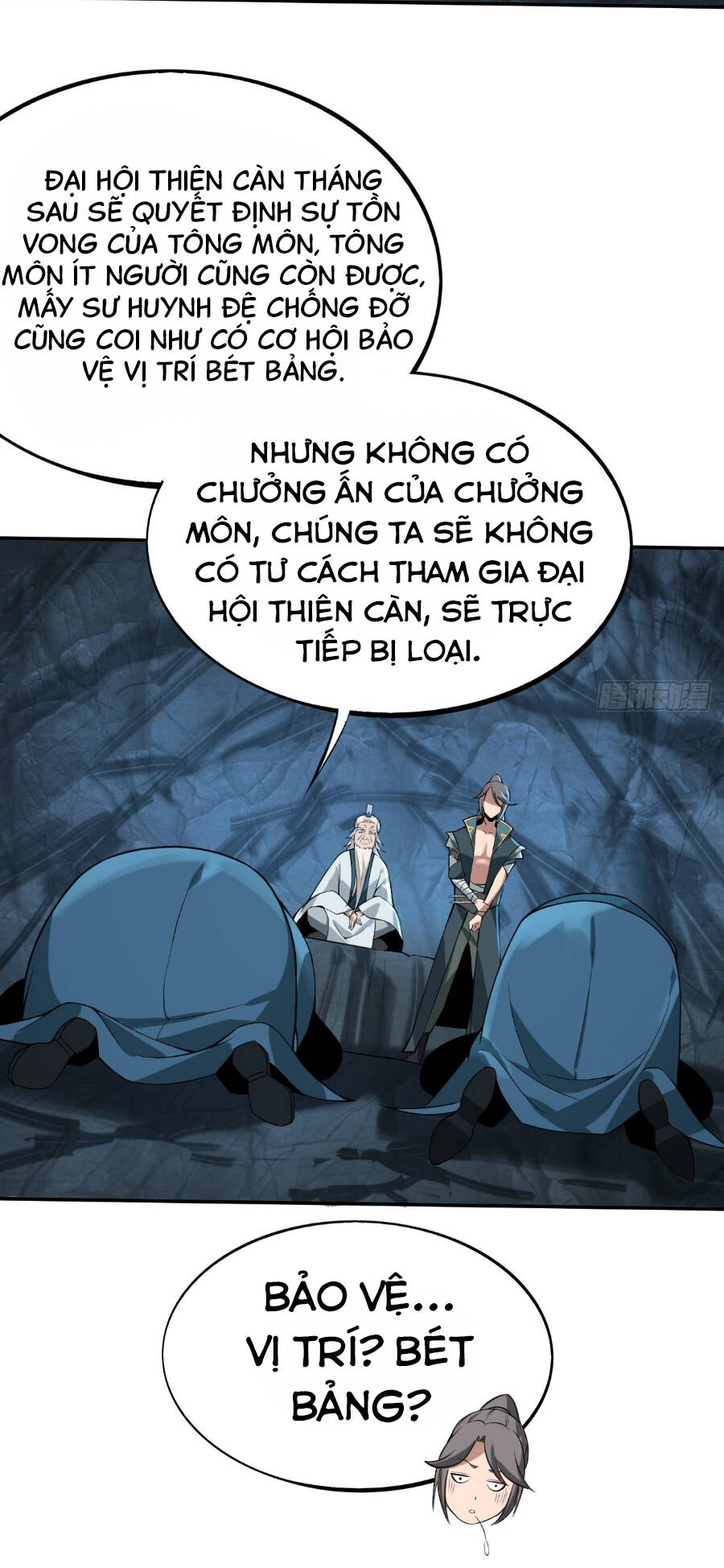 Tiểu Thúc Tổ Mời Xuất Sơn Chapter 1 - Trang 2