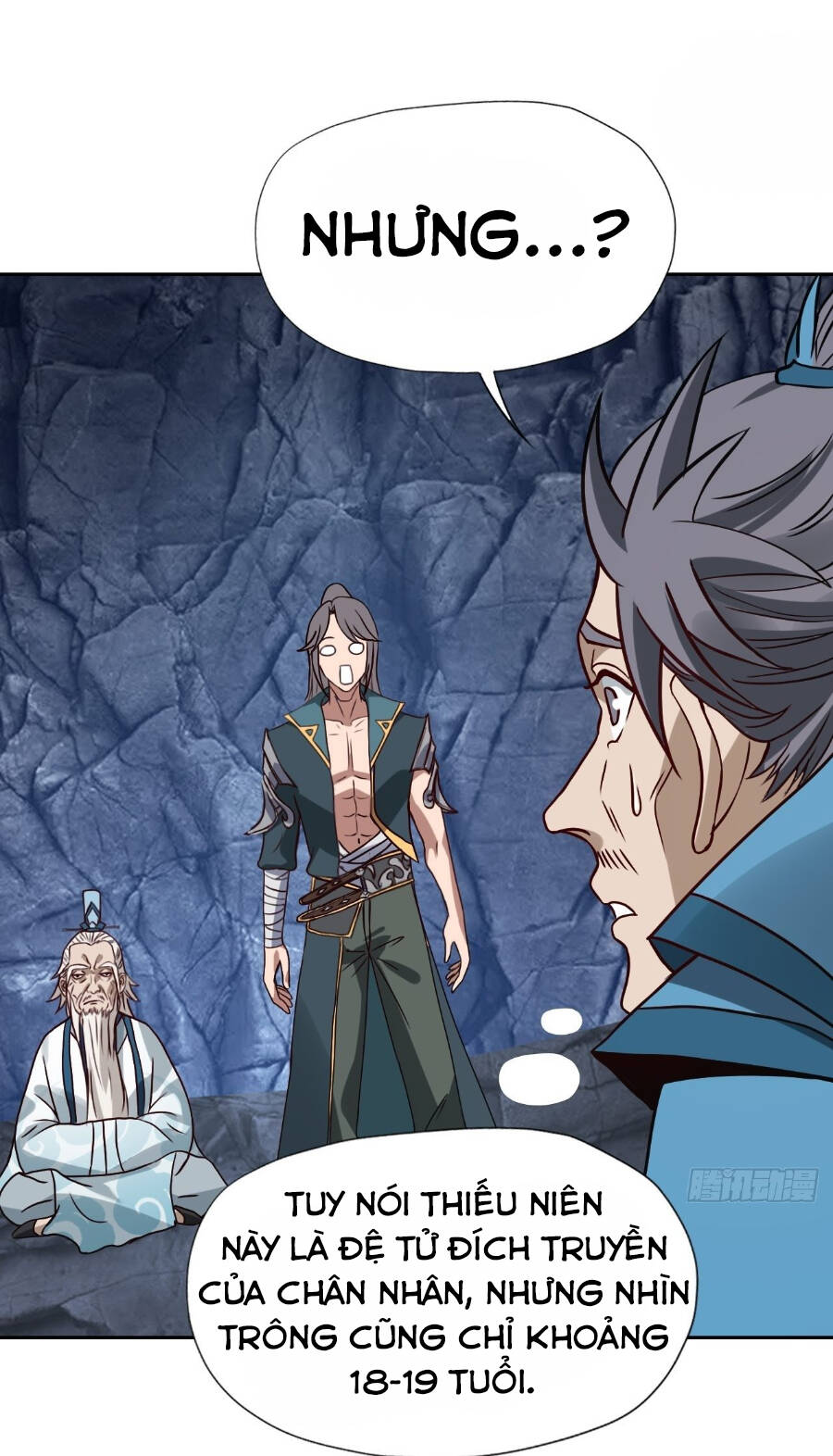 Tiểu Thúc Tổ Mời Xuất Sơn Chapter 1 - Trang 2