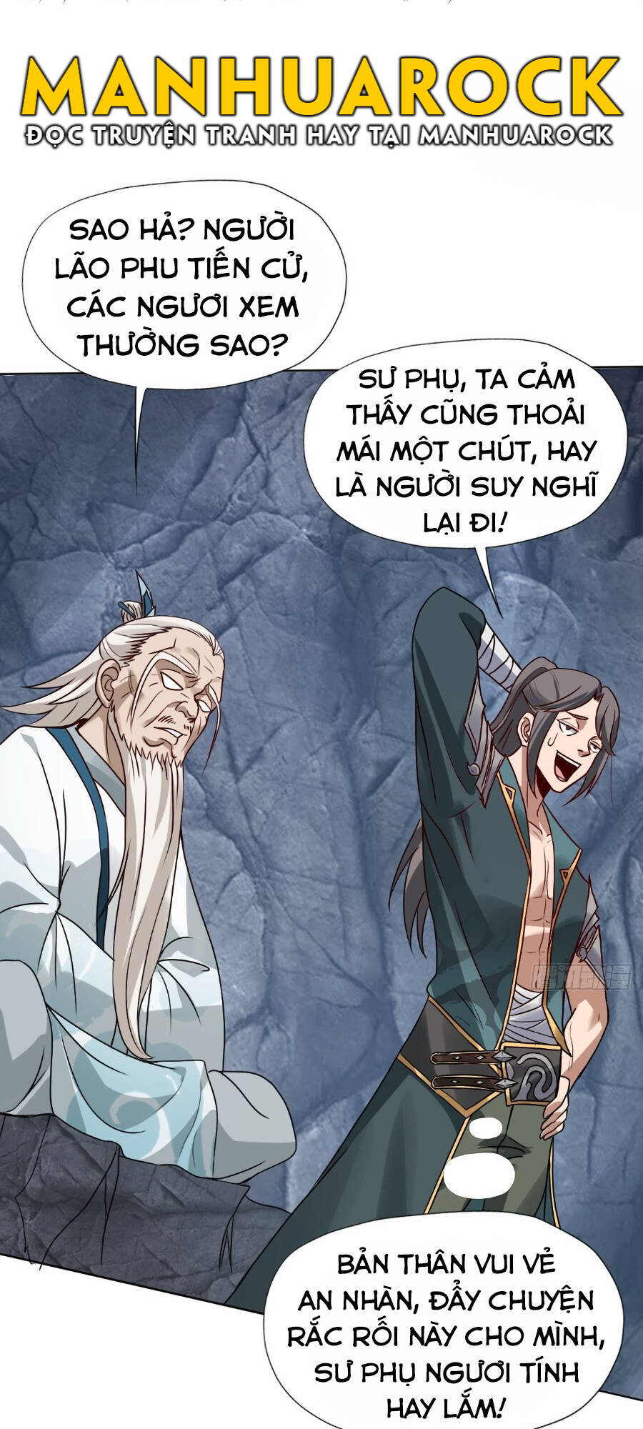 Tiểu Thúc Tổ Mời Xuất Sơn Chapter 1 - Trang 2