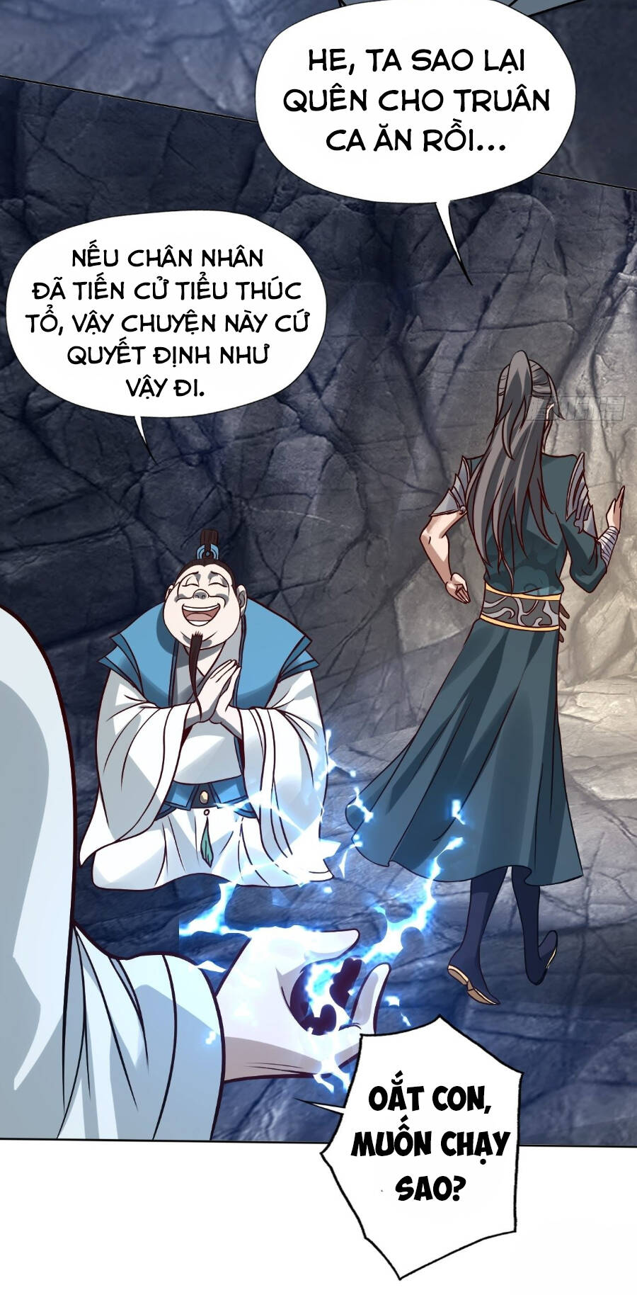 Tiểu Thúc Tổ Mời Xuất Sơn Chapter 1 - Trang 2