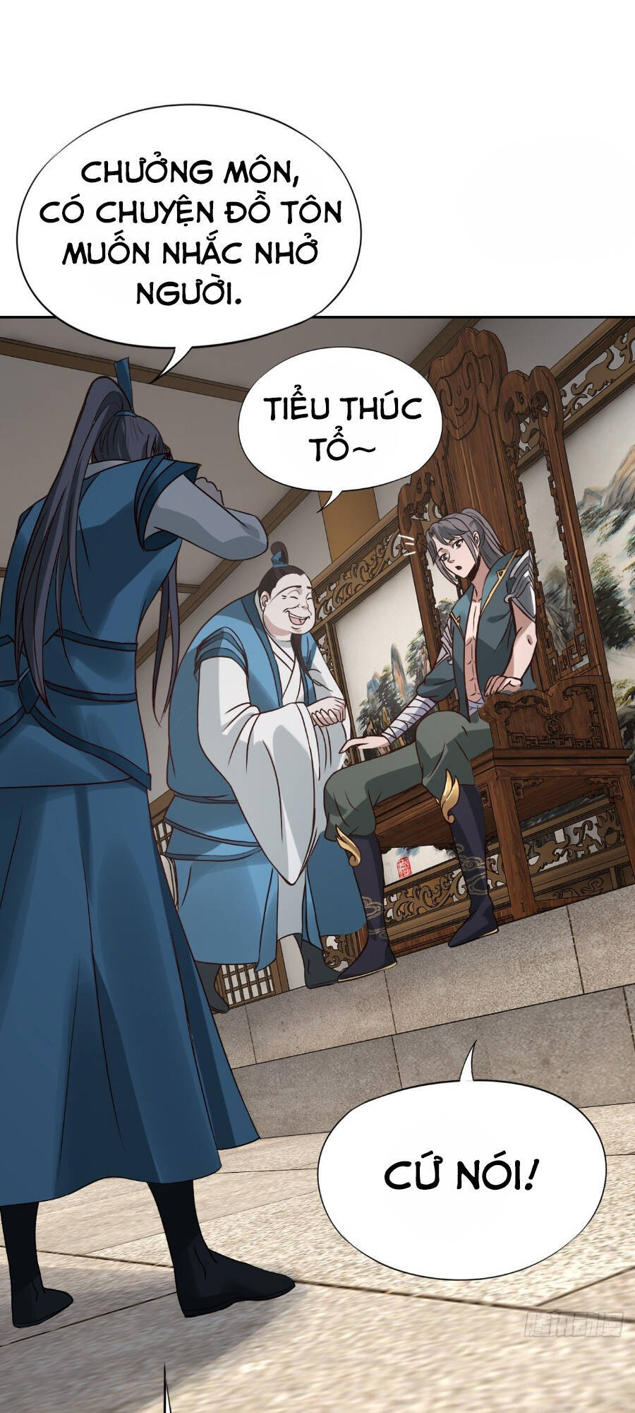 Tiểu Thúc Tổ Mời Xuất Sơn Chapter 1 - Trang 2